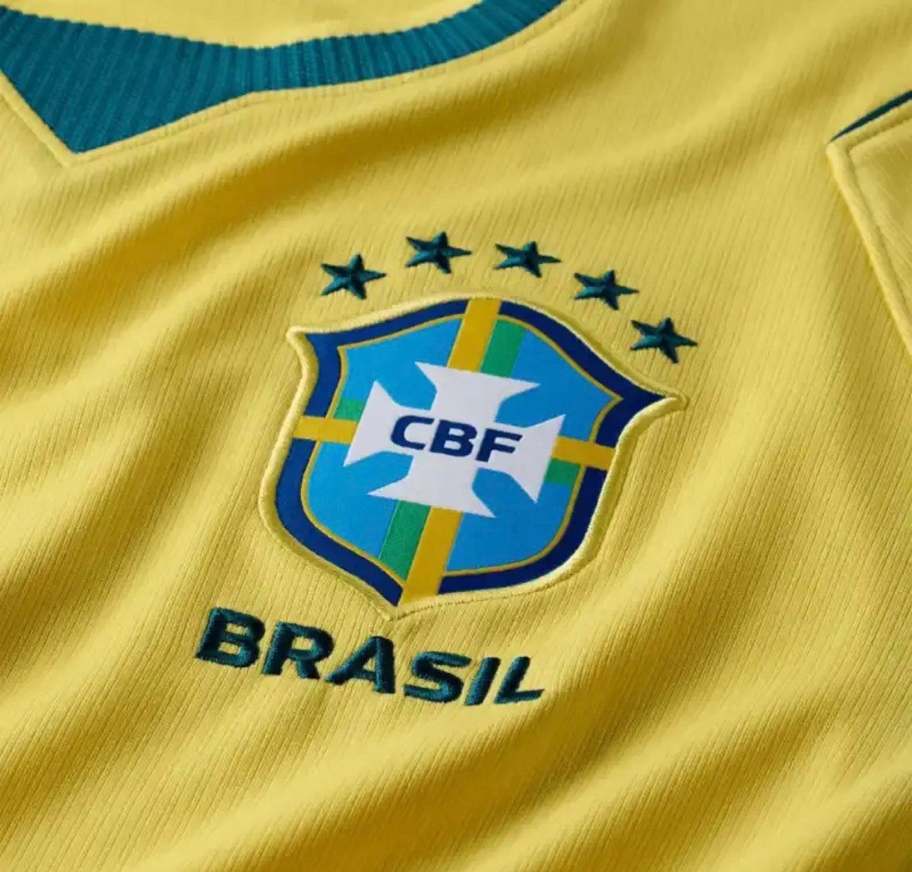2026 Brazil Home jersey