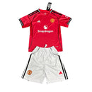 MANCHESTER UNITED HOME CHILDREN'S 26/27