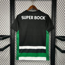 CAMISOLA DO SPORTING 25/26 VERDE E PRETO