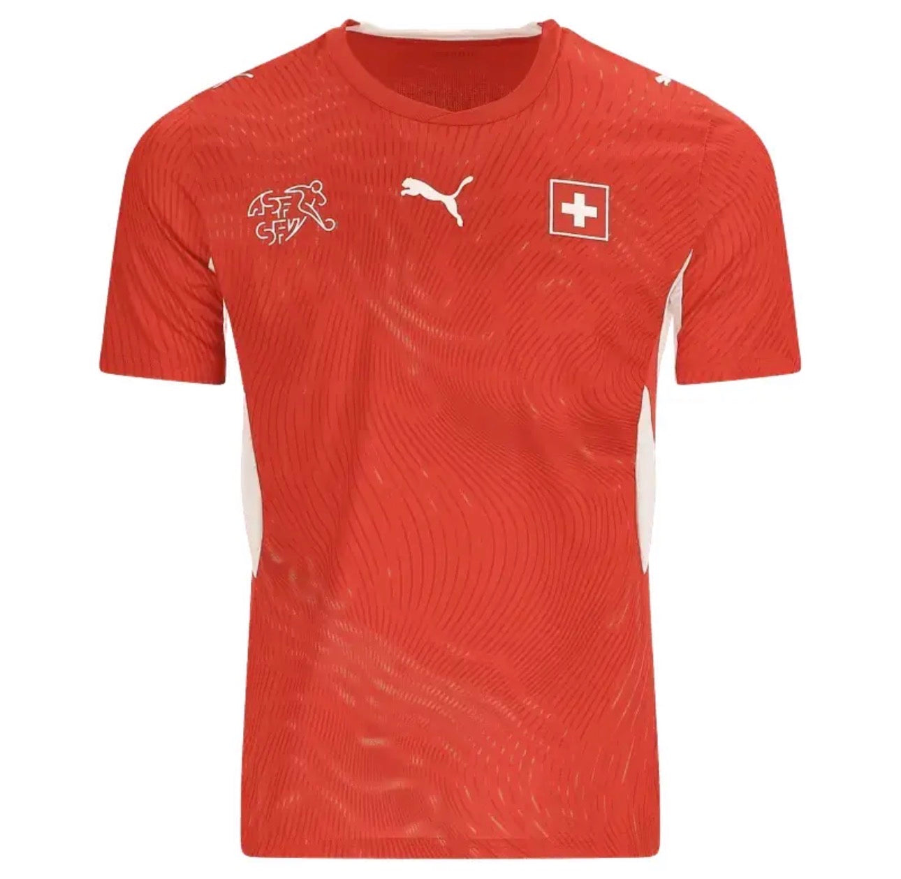 Switzerland 2026 Home Jersey