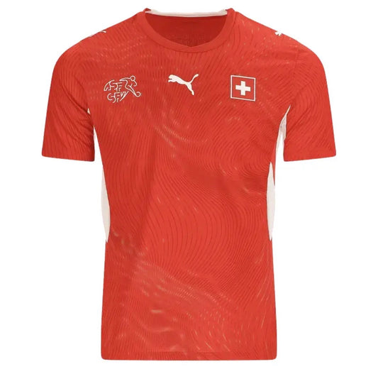 Switzerland 2026 Home Jersey